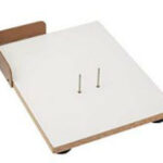 Cutting Board with Holding Pins